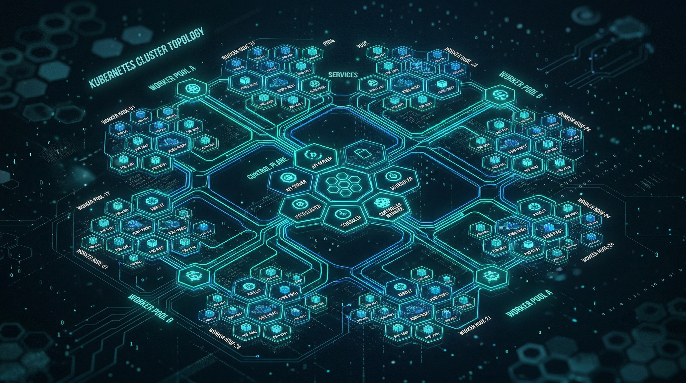 Kubernetes K3s cluster dashboard