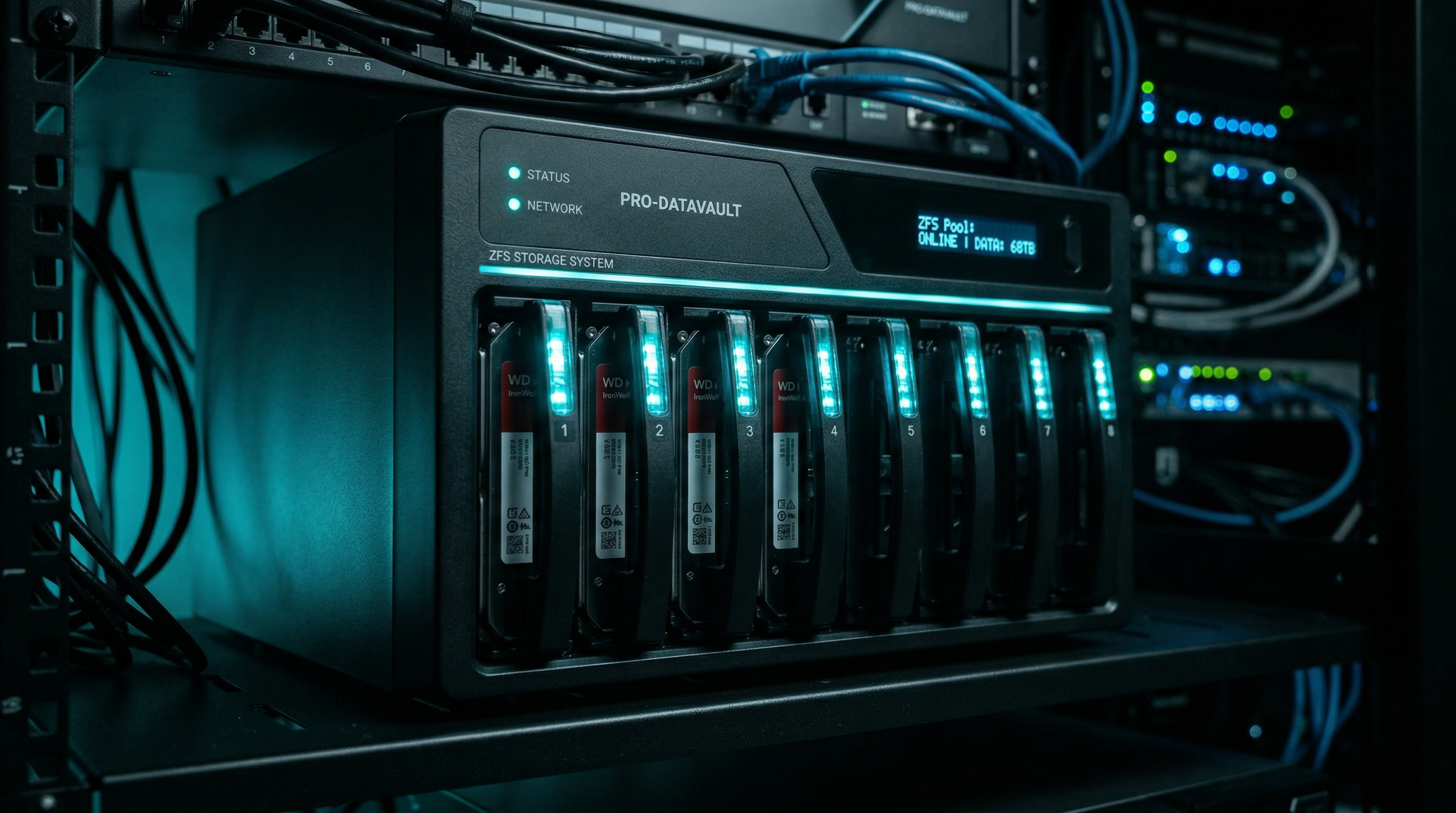Seagate IronWolf NAS hard drive